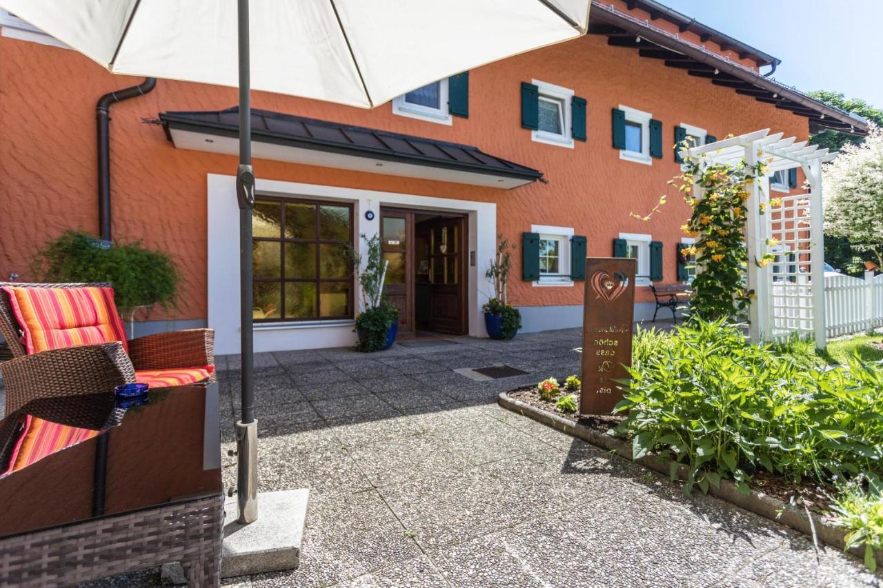 Fewo Im Gaestehaus Maximilian Eggelsberg Экстерьер фото